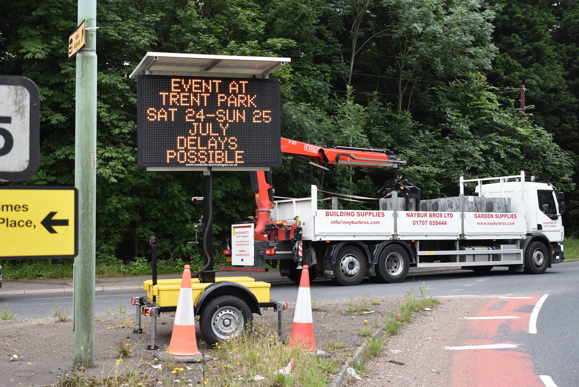 festivals and events traffic management