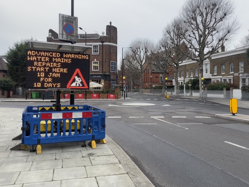 low speed traffic management