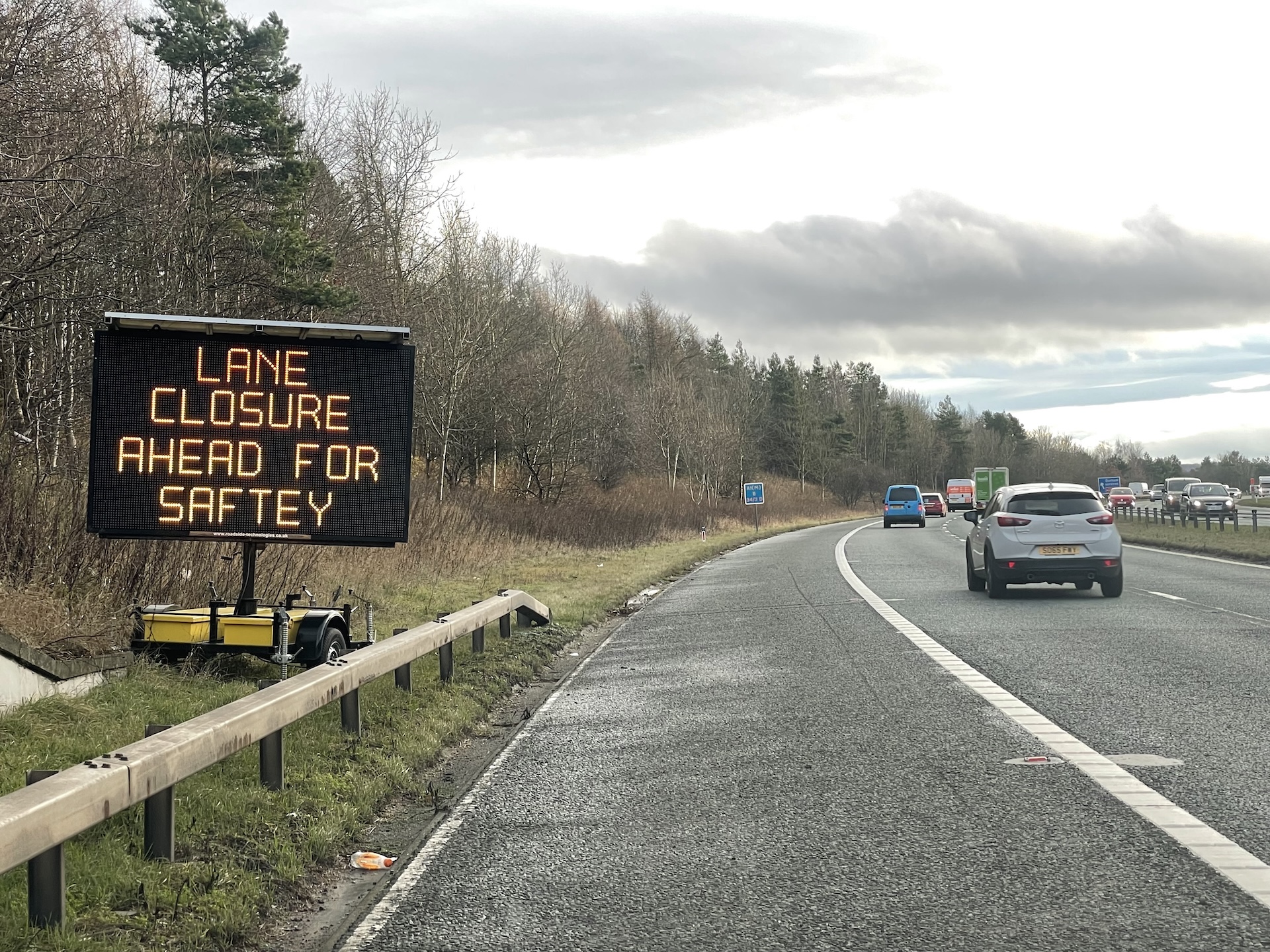 national highways traffic management