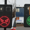 pole mounted speed indicator signs