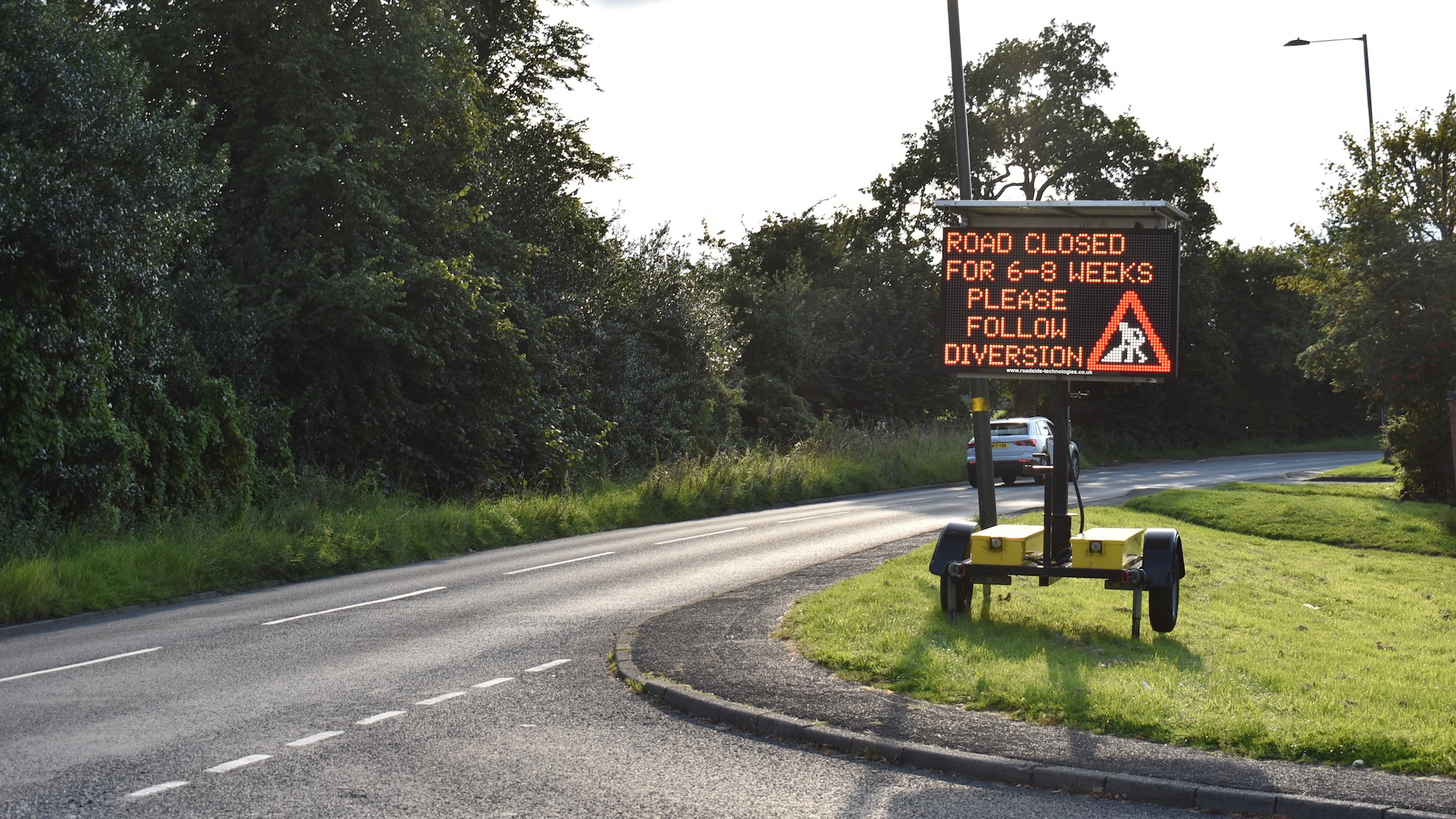 roadside technologies sectors we cover