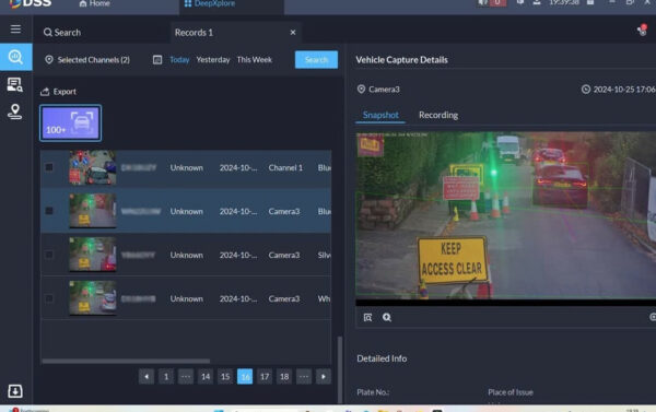 solar cctv tower report