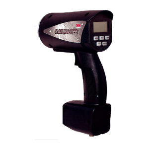 rhhr (railmaster) speed radar gun