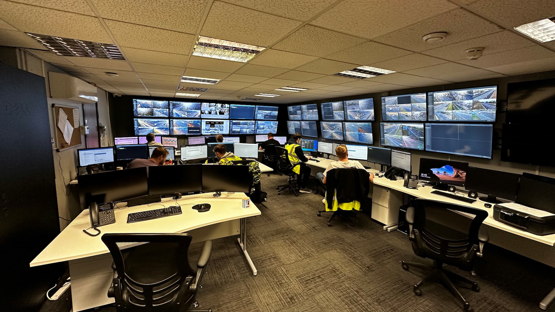 temporary and remote site security