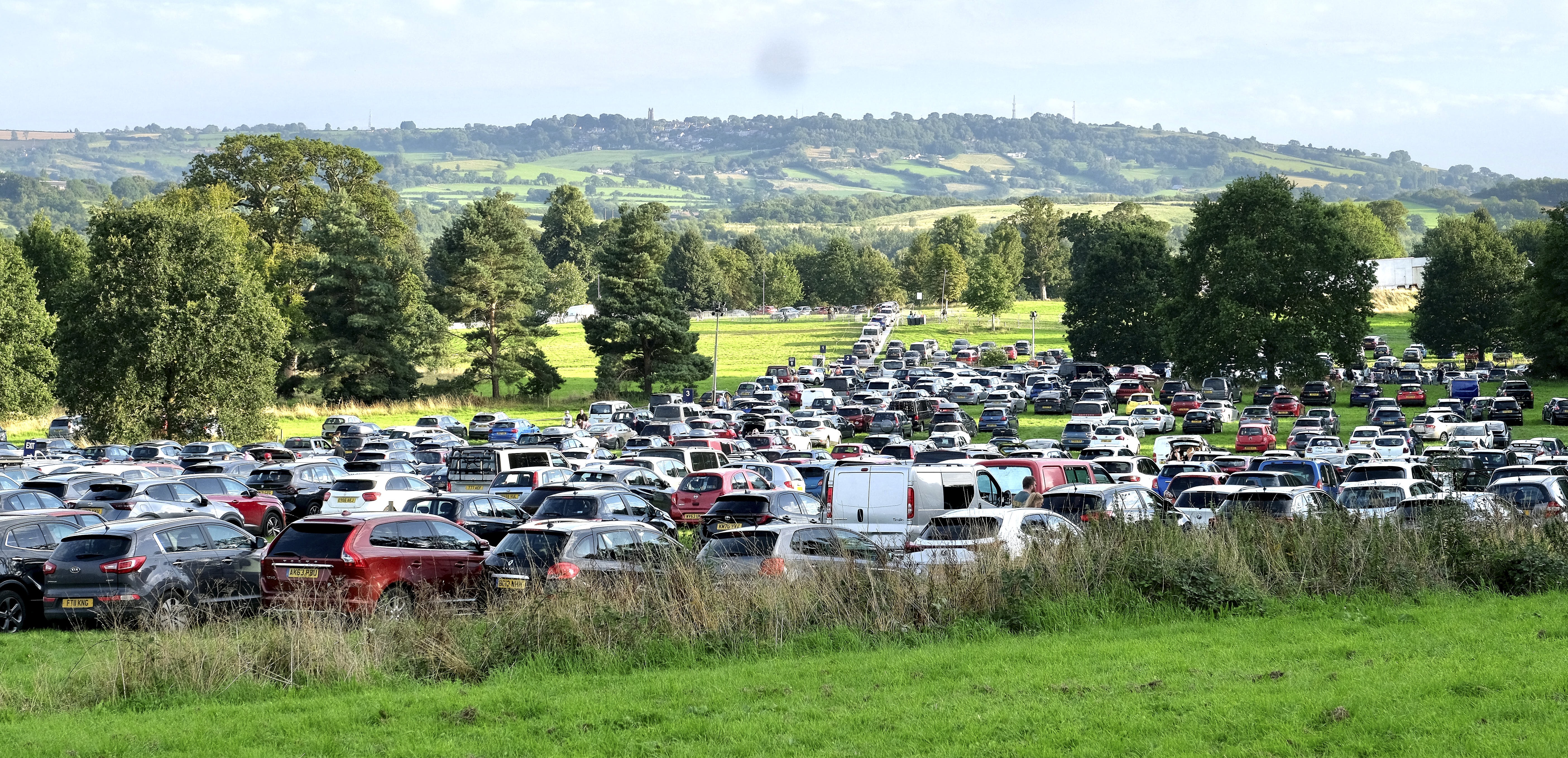 festival parking